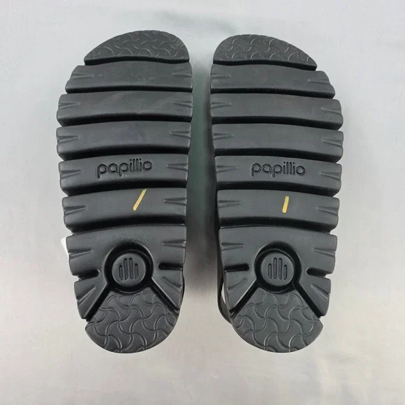 Papillio by Birkenstock Platform Sandals Adjustable Buckles Black EU 42 Men 9 - Picture 10 of 10